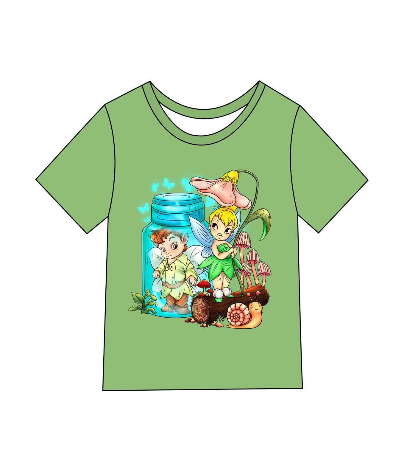 Enchanted Royal Jars (Fairies) - Appliqué Tee
