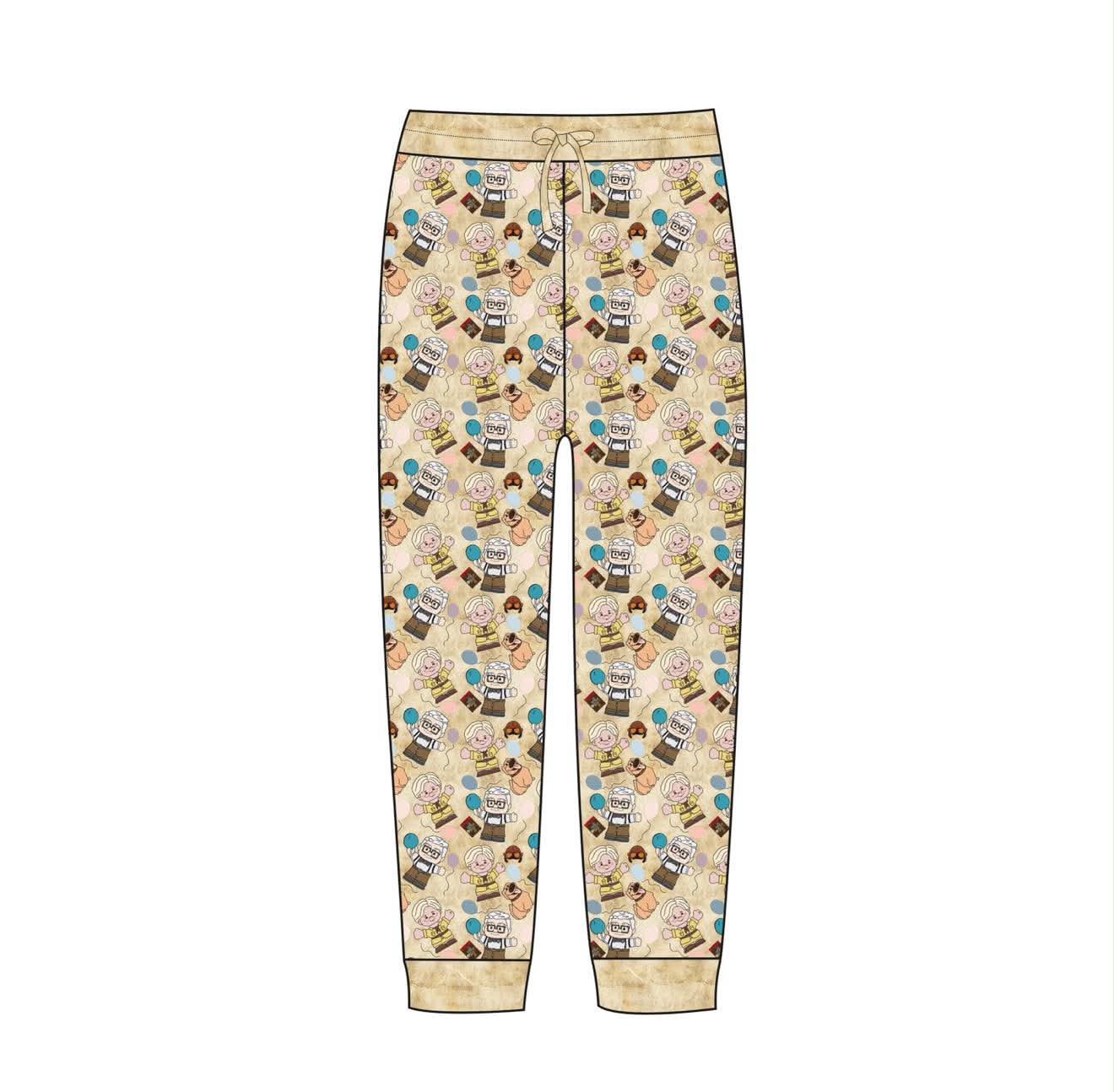 Little Ellie and Carl - Adult Joggers
