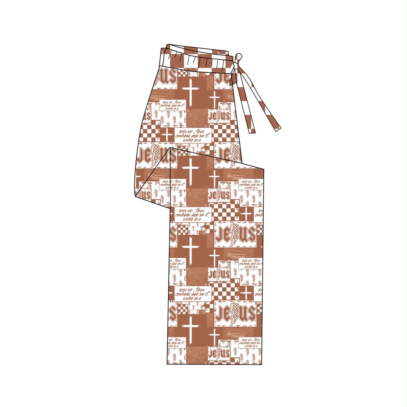 Rise Up (Caramel) - Adult Straight Leg