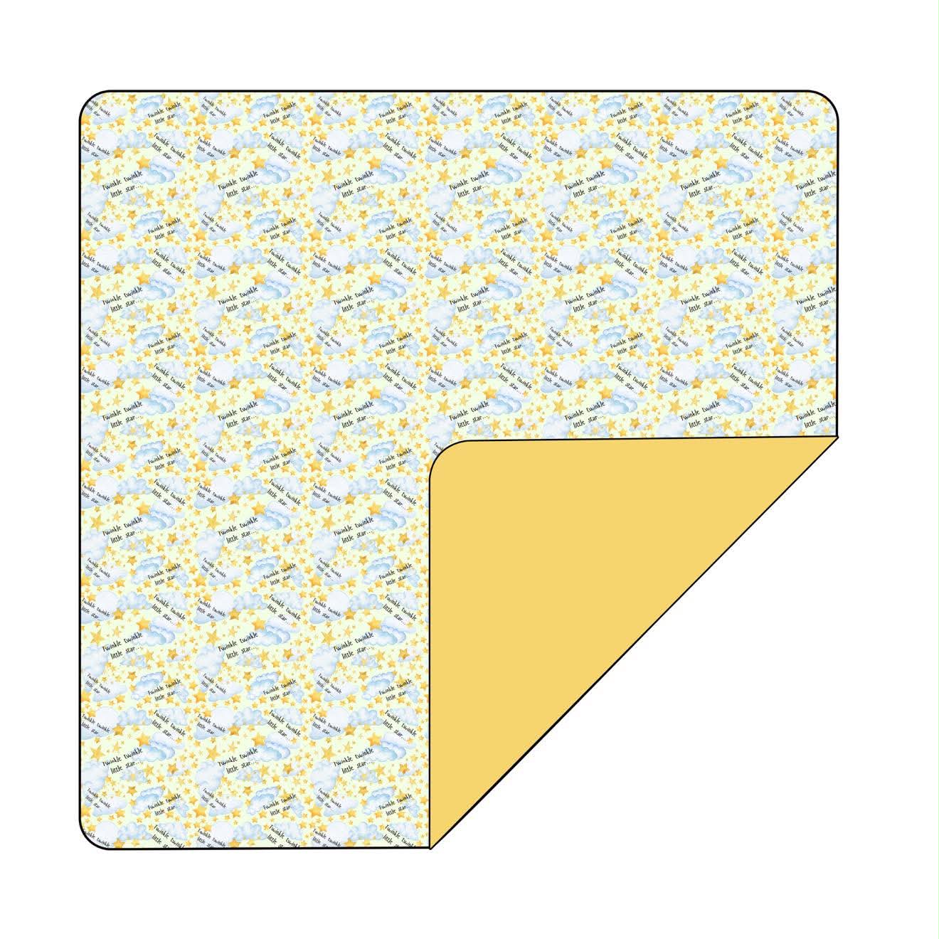 Twinkle Little Star - 30x40 Double Layer