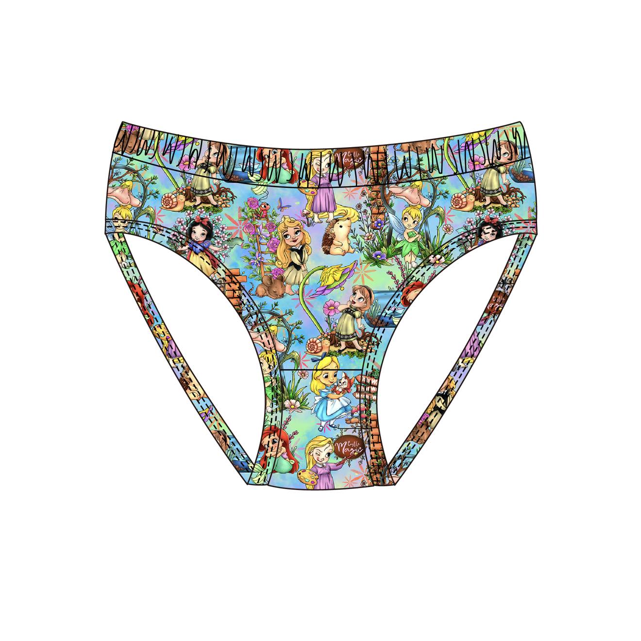 Pick Your Print - Girls Undies
