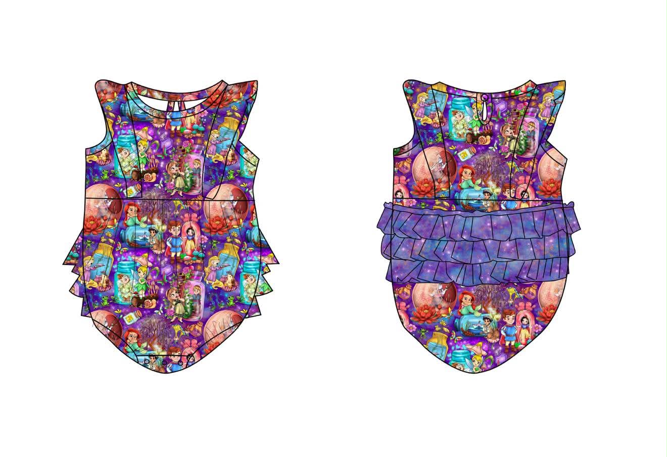 Enchanted Royal Jars - Tank Bubble with Ruffles