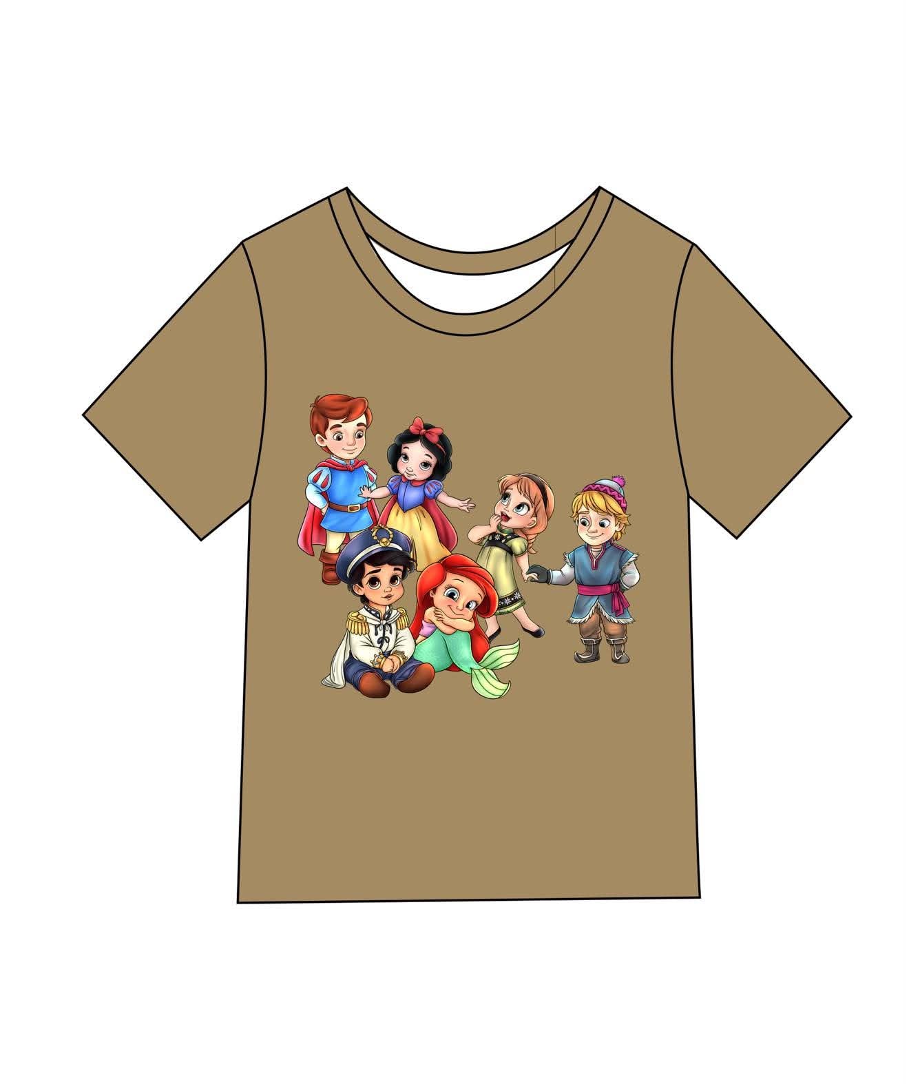 Enchanted Royal Jars (Royalty) - Appliqué Tee