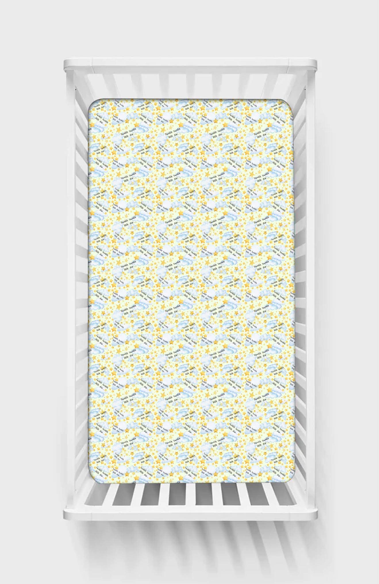 Twinke Little Star - Crib Sheet
