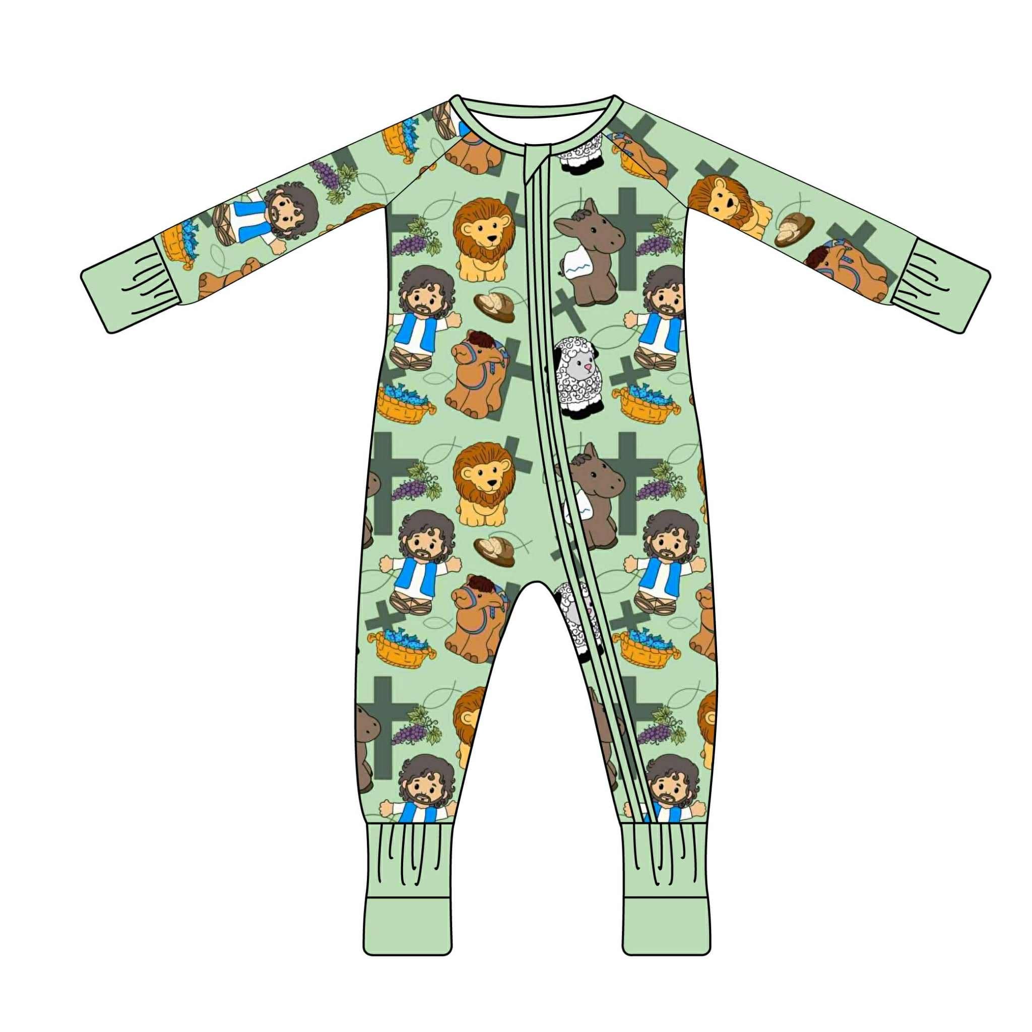 Amazing Grace - Long Sleeve Zippy