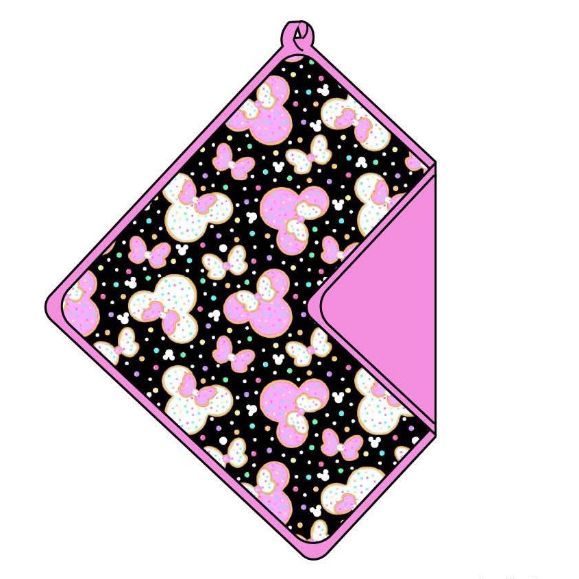 Minnie's Treats - 10 x 10 Lovey