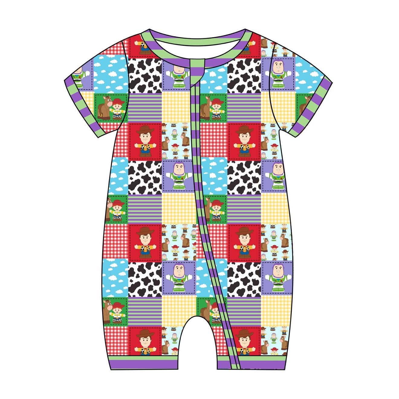 Toybox Treasures - Short Sleeve Shorty