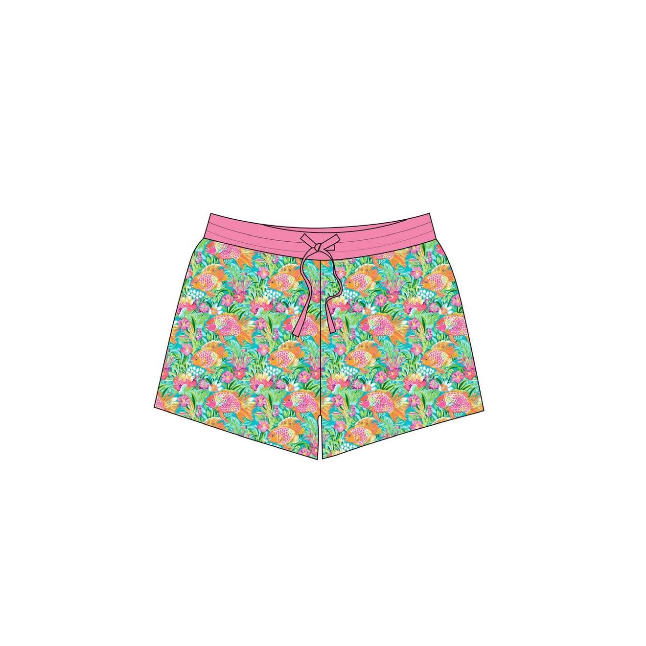 Paradise Reef - Adult Shorts