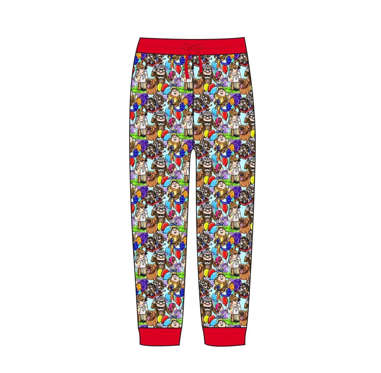 Adventure Awaits - Adult Joggers