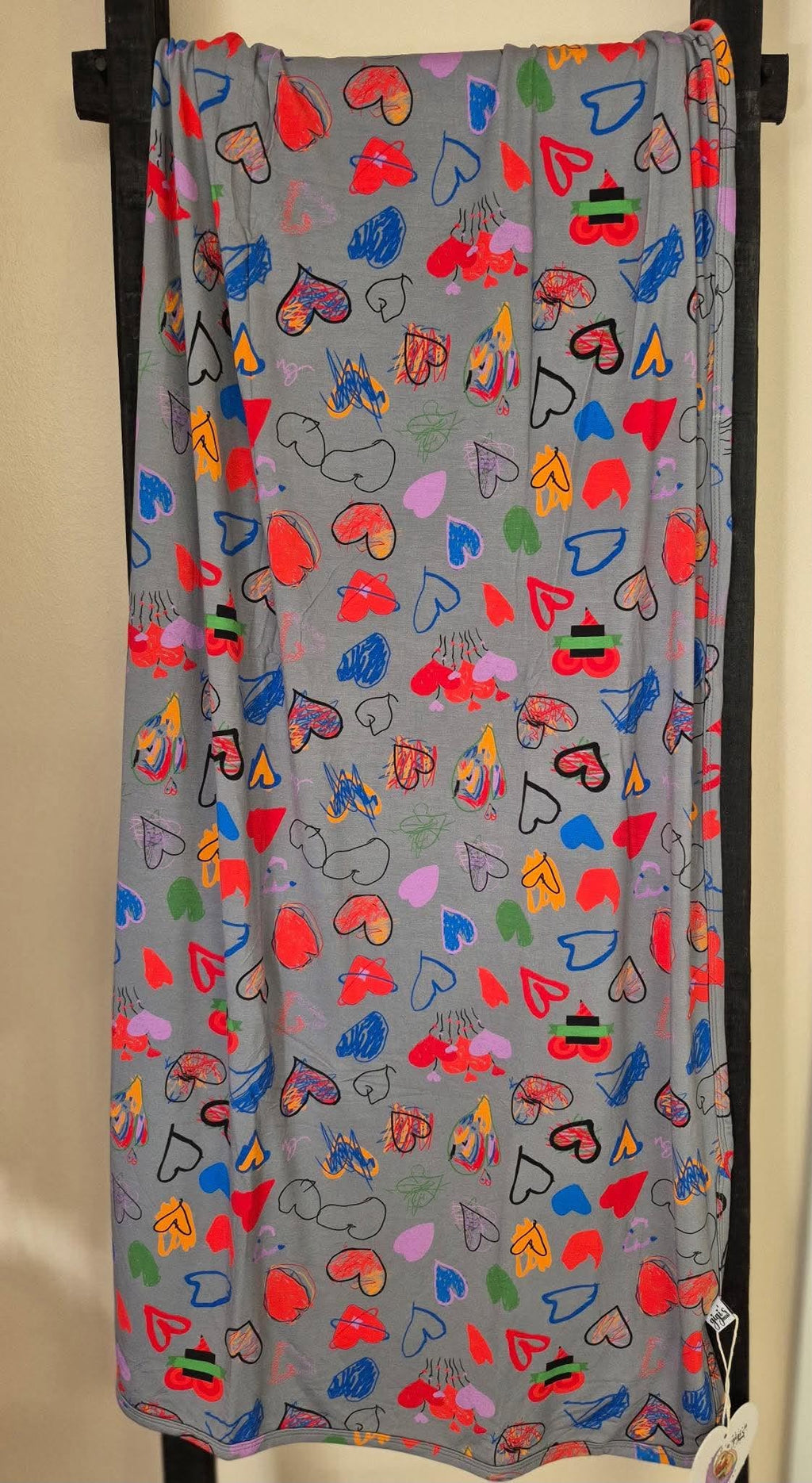 Unique Heartbeats - 44 x 44 Swaddle