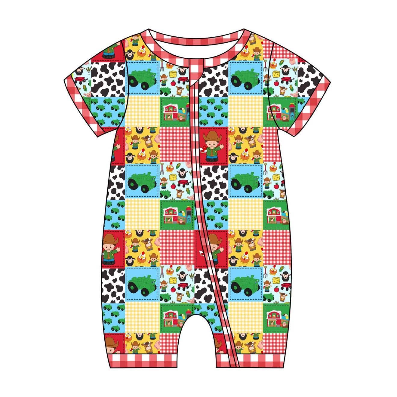 Gigi's Toy Farm - Short Sleeve Shorty