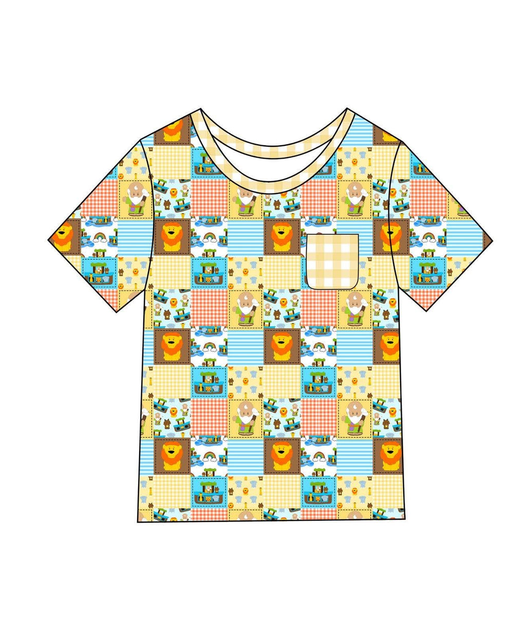 Little Ark - Pocket Tee