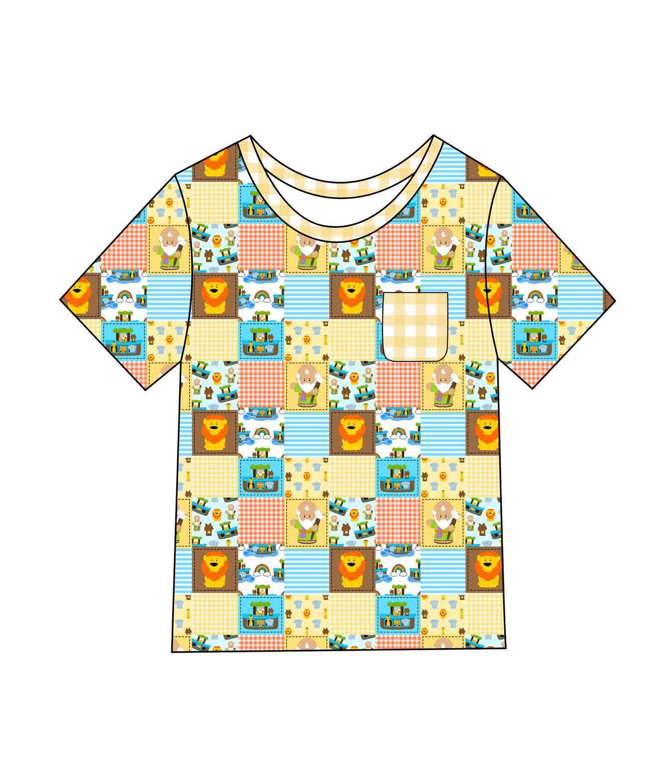 Little Ark - Pocket Tee