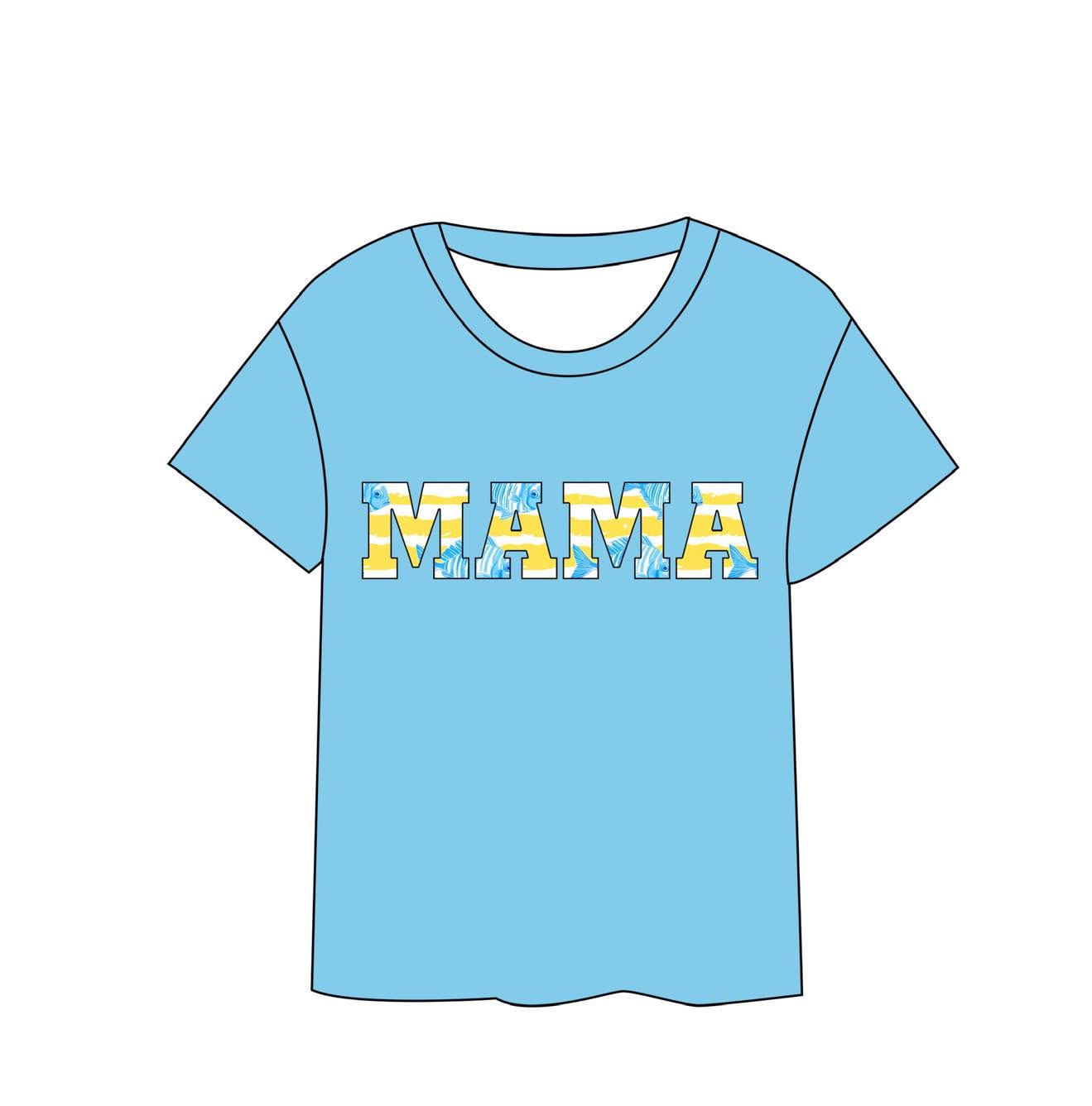 Fishy Fishy - MAMA Tee