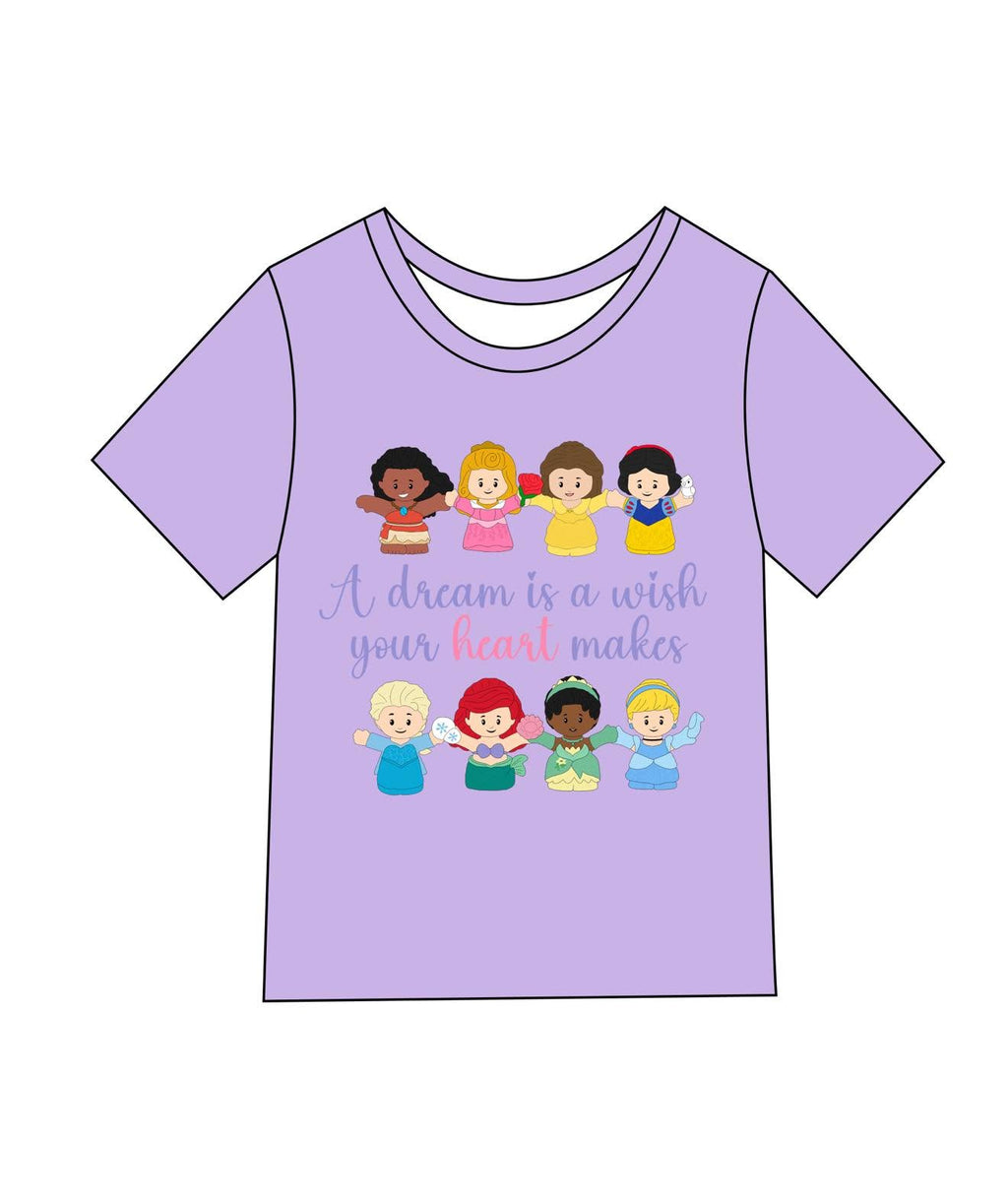 Storybook Royals - Appliqué Tee