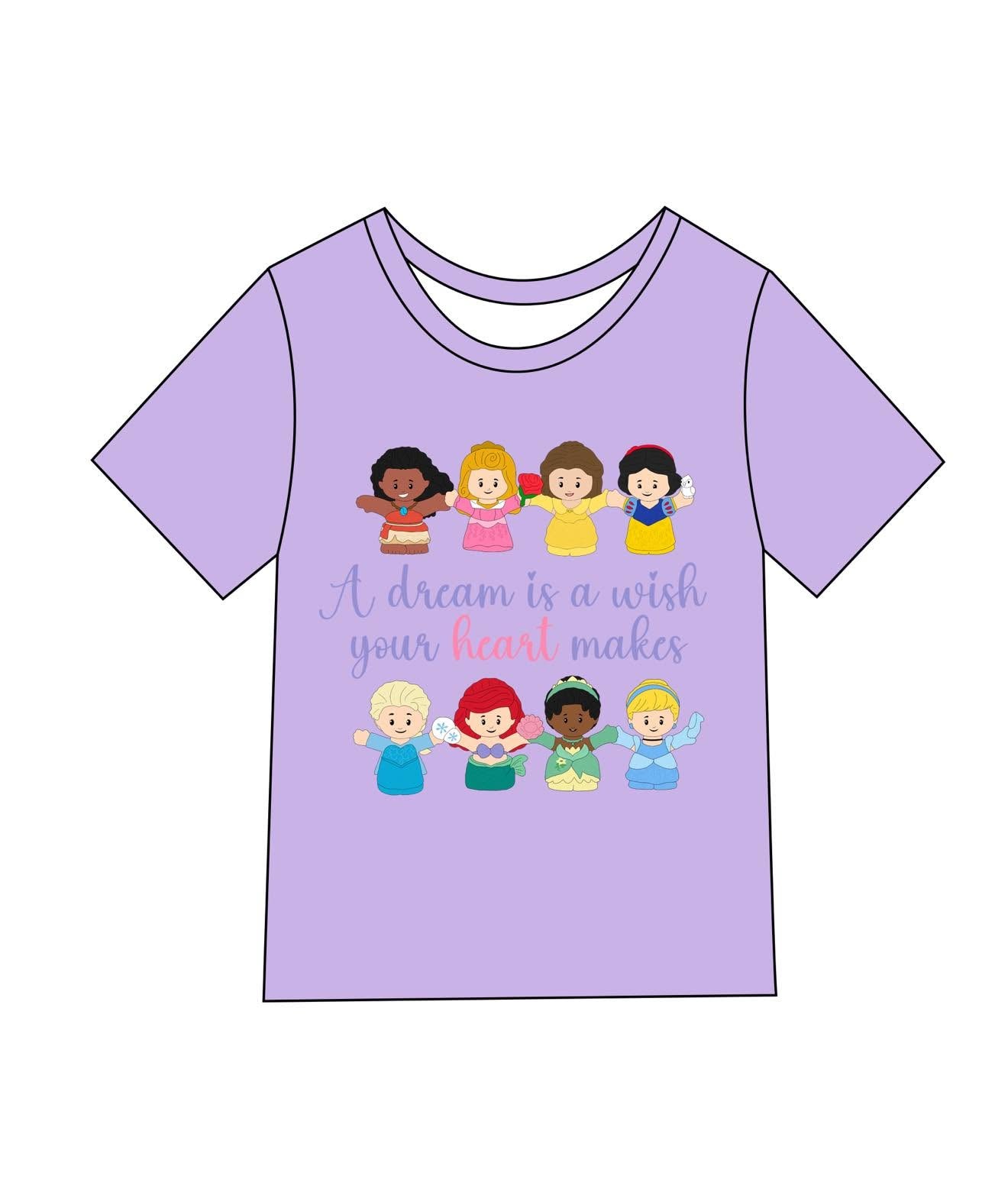 Storybook Royals - Appliqué Tee