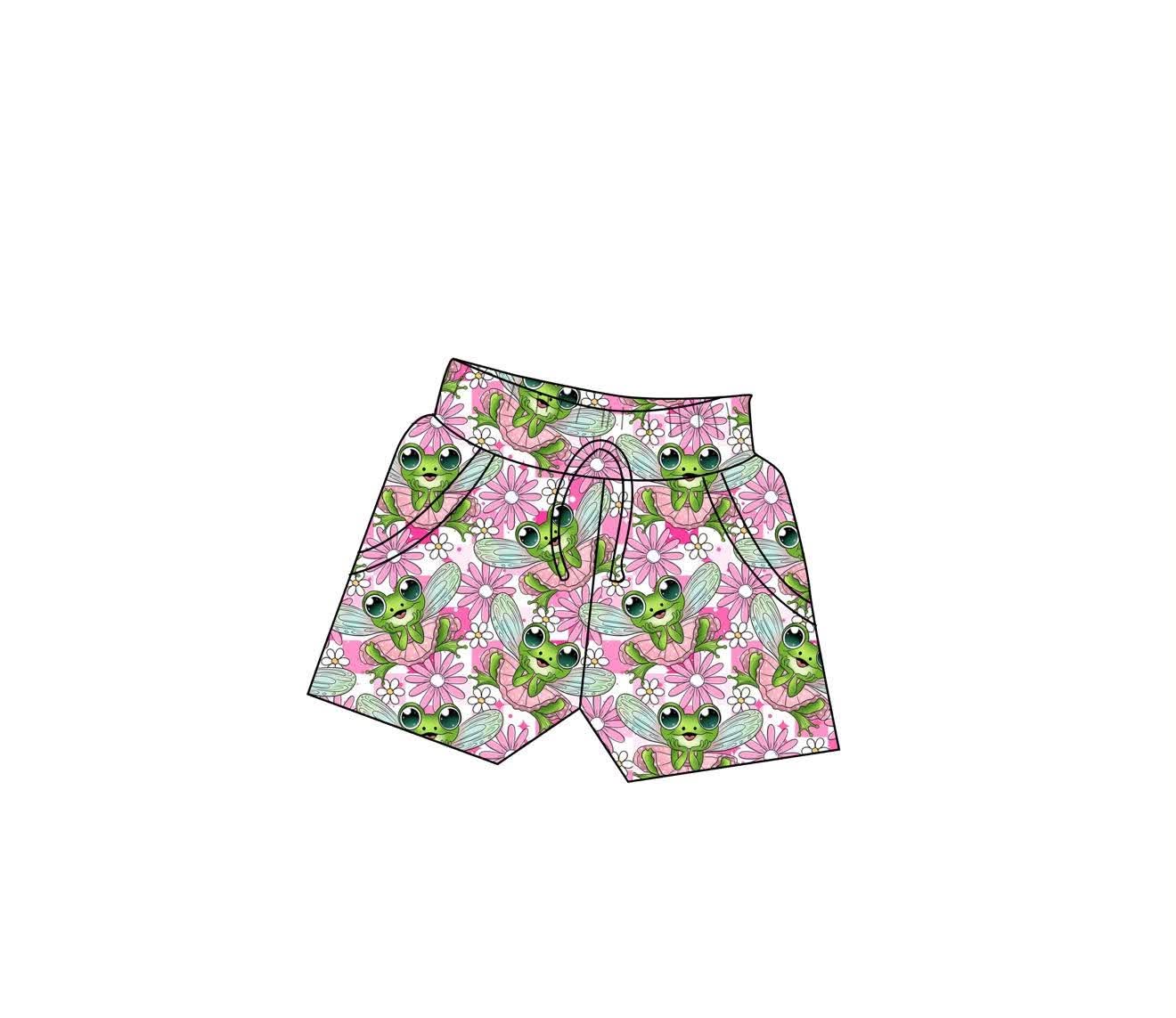 Pixie Froggie - Drawstring Shorts