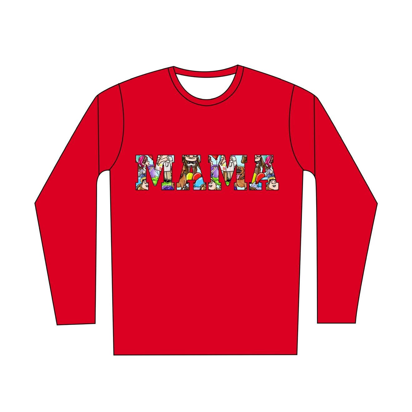 Adventure Awaits - MAMA Long Sleeve Tee – GiGi's Closet
