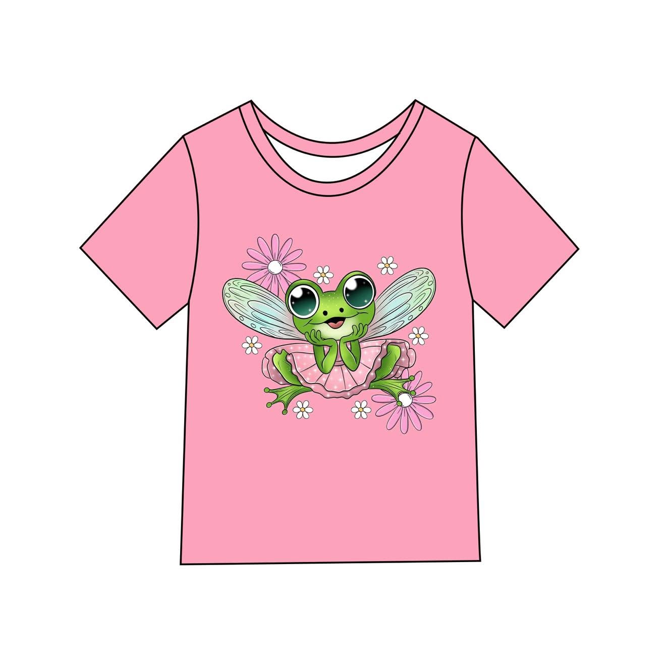 Pixie Froggie - Appliqué Tee
