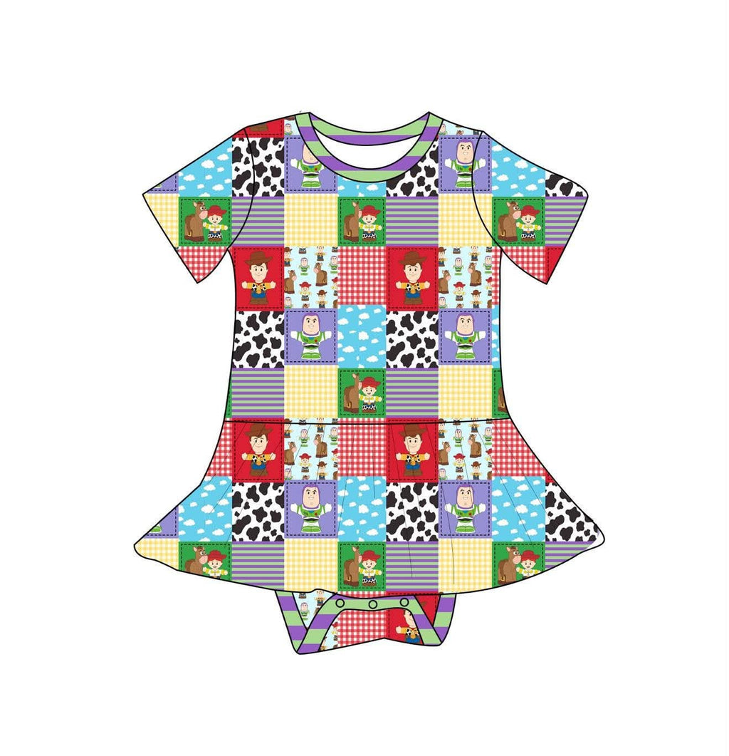Toybox Treasures - Body Suit Twirl