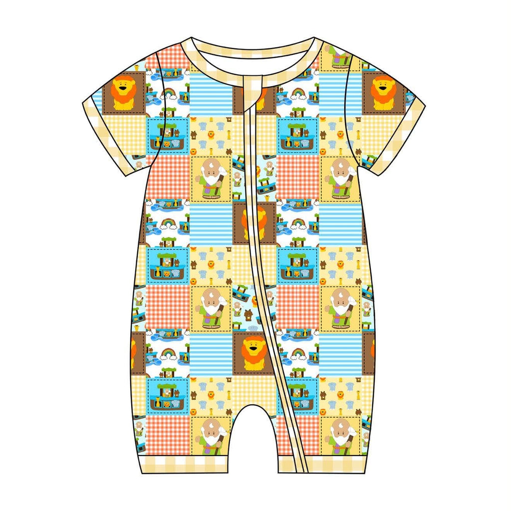 Little Ark - Short Sleeve Shorty