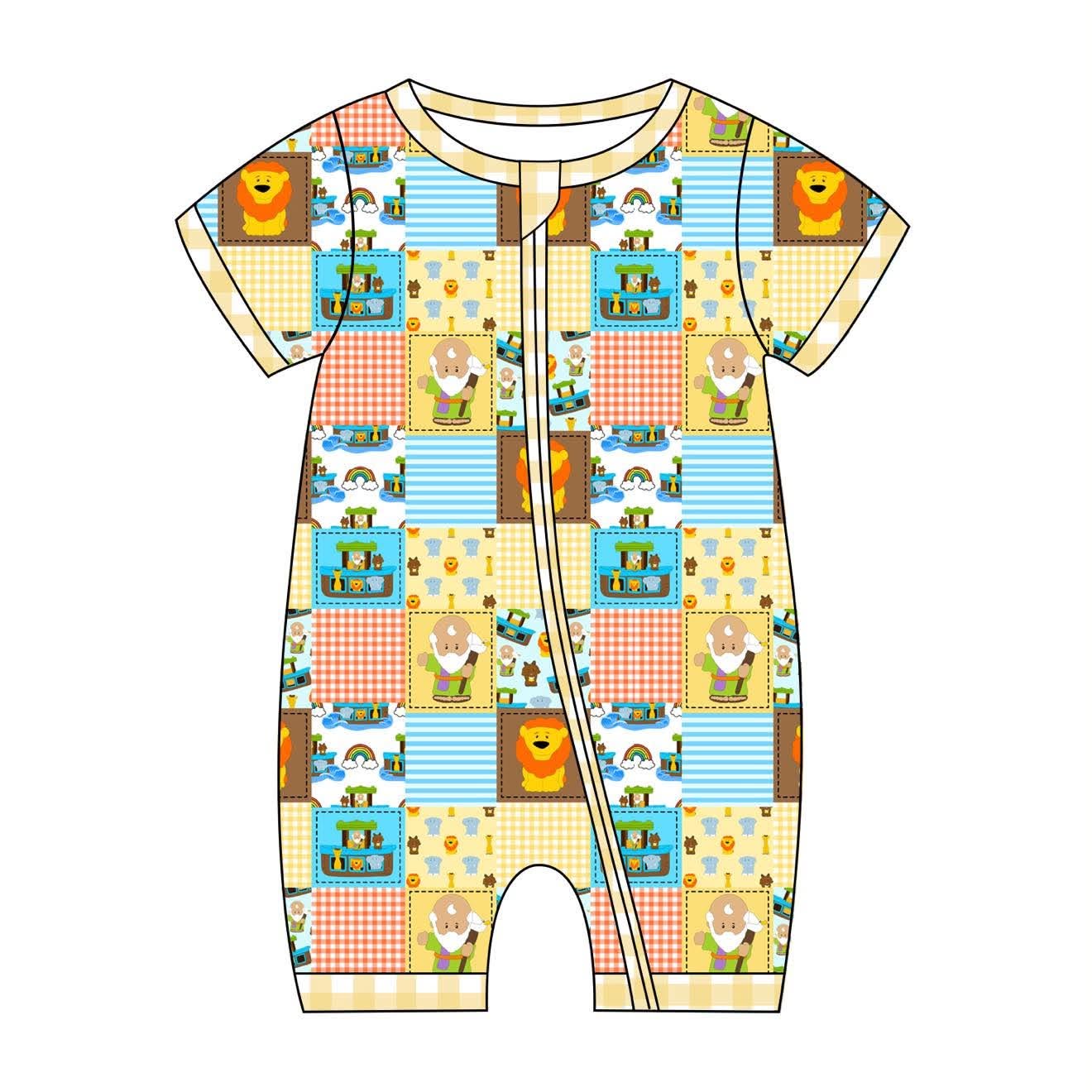 Little Ark - Short Sleeve Shorty
