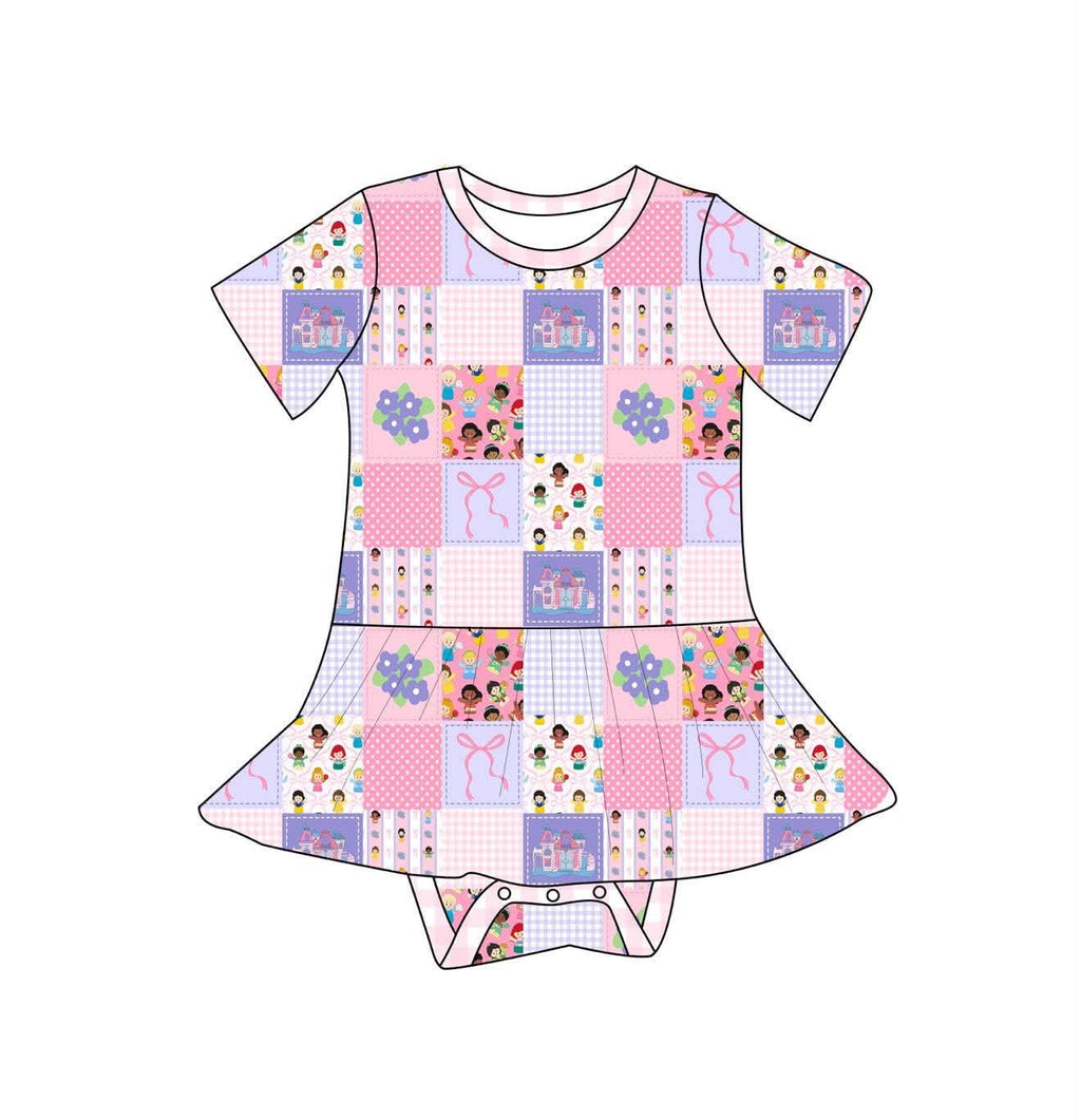 Storybook Royalty - Body Suit Twirl