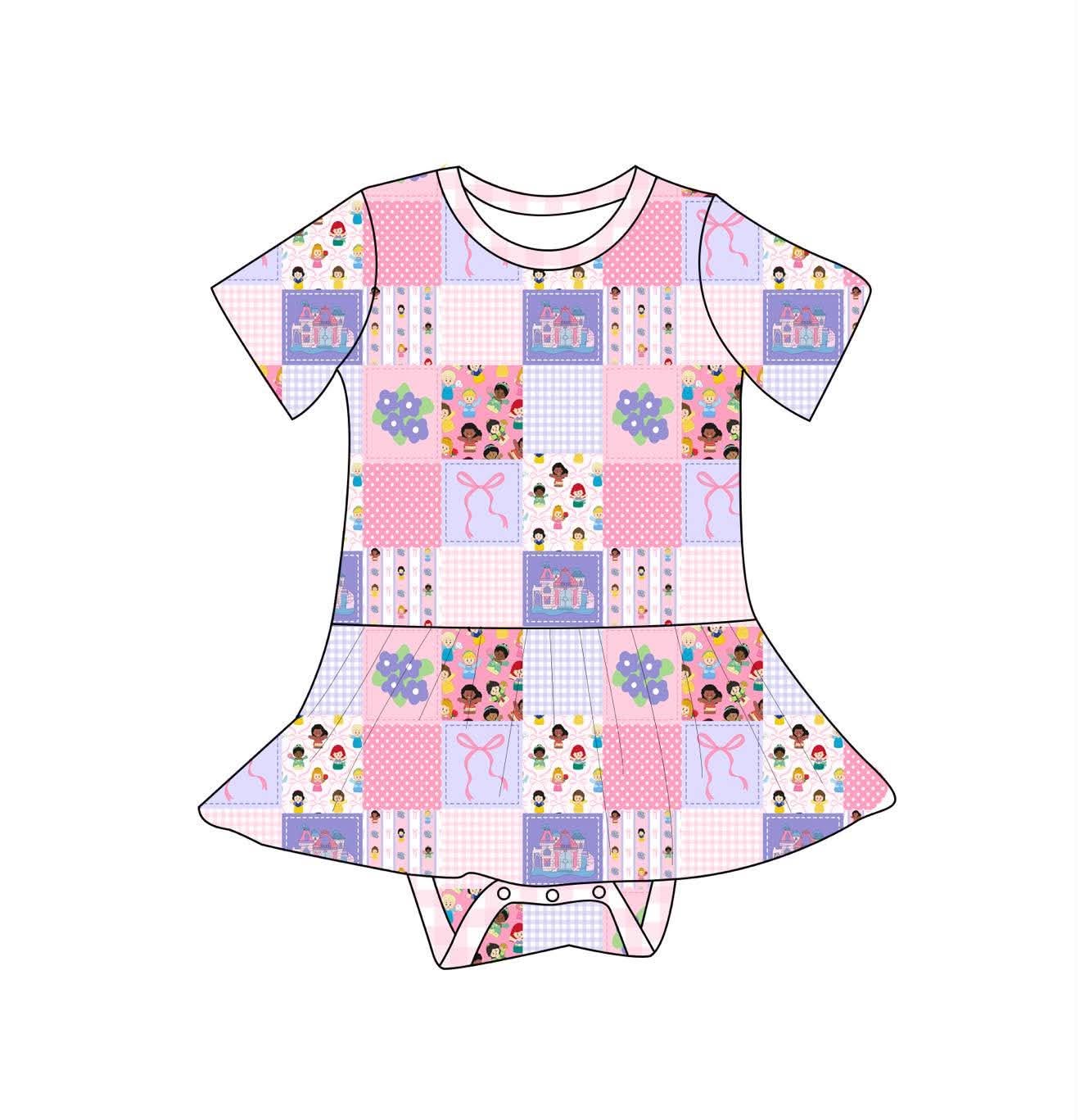 Storybook Royalty - Body Suit Twirl