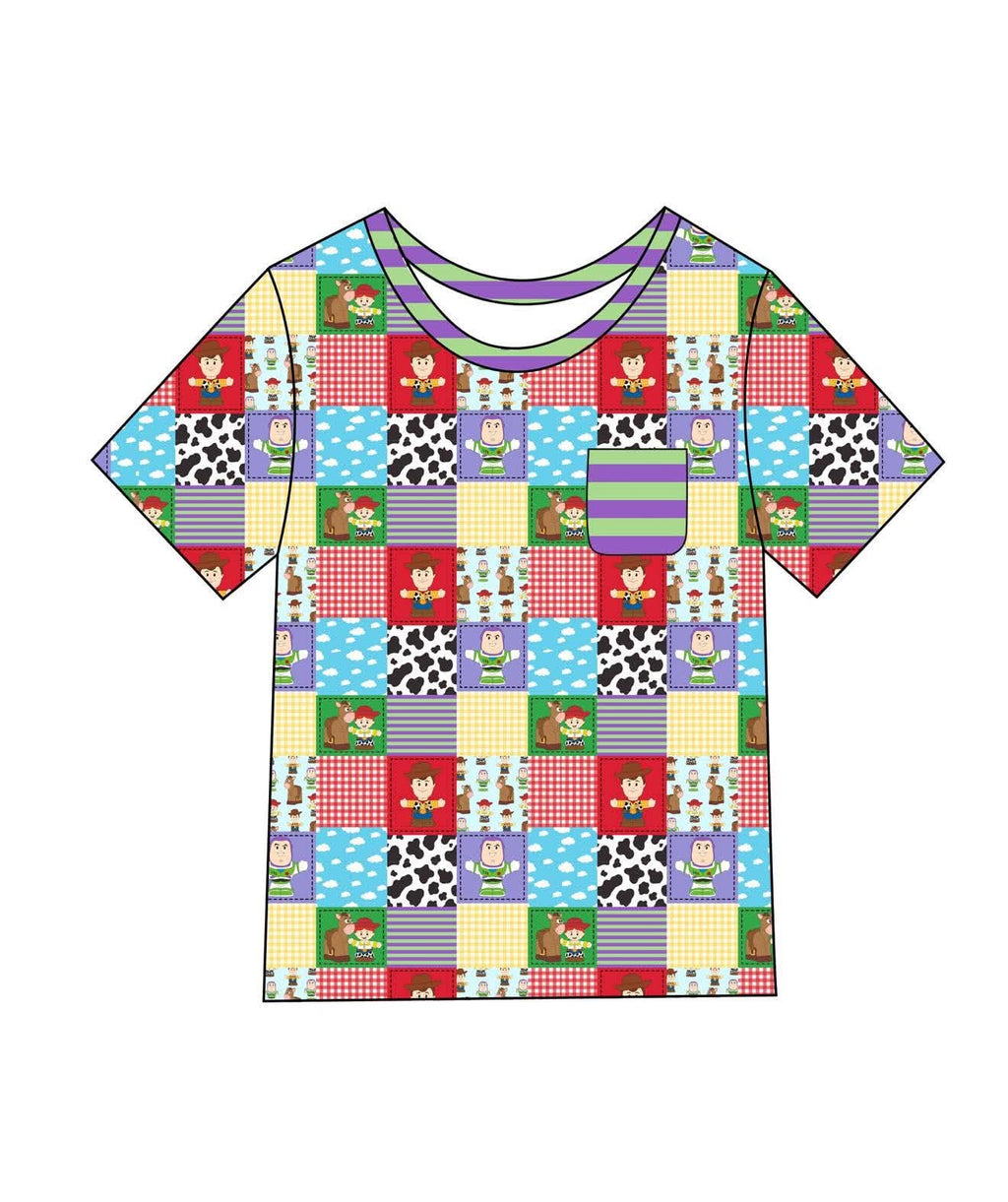 Toybox Treasures - Pocket Tee