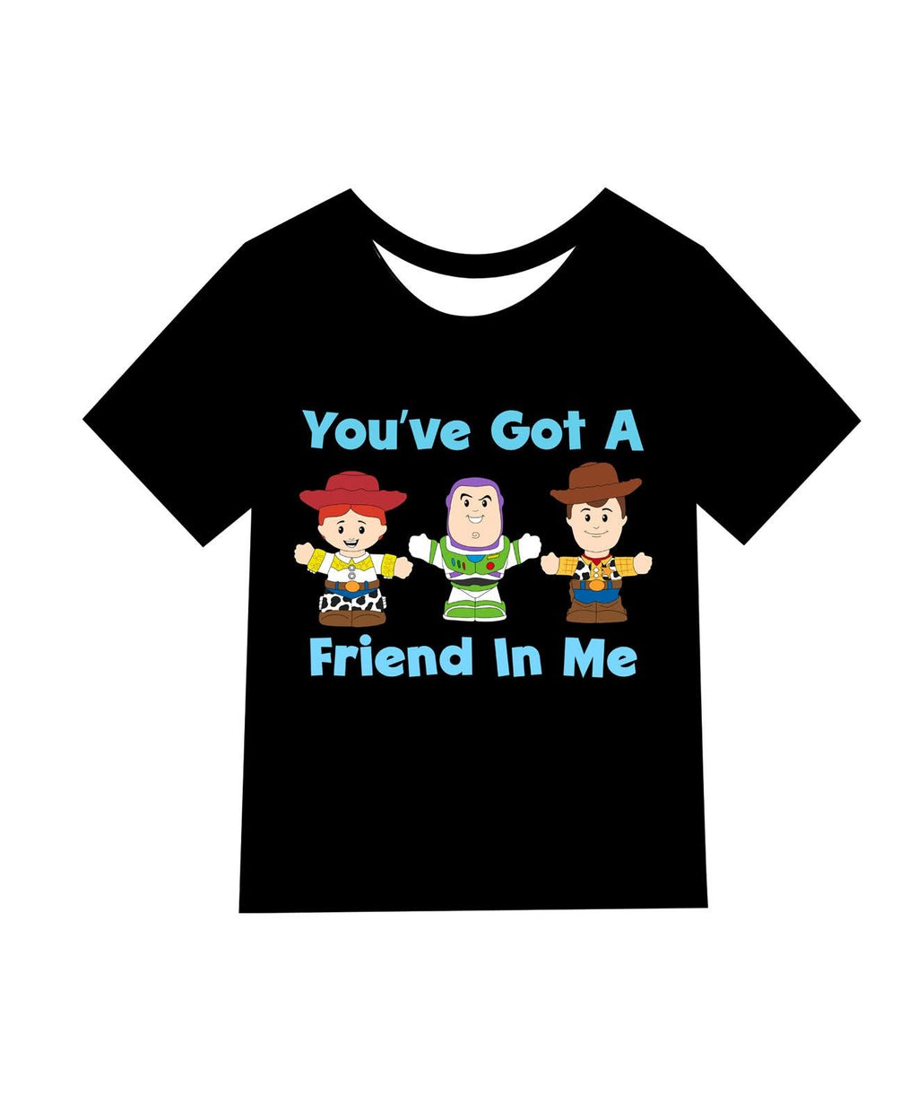 Toybox Treasures - Appliqué Tee
