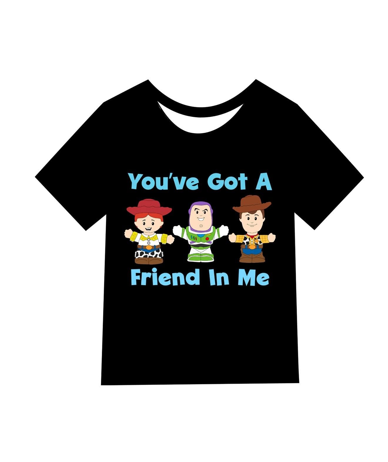 Toybox Treasures - Appliqué Tee