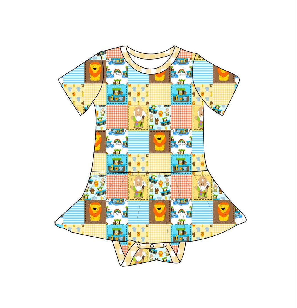 Little Ark - Body Suit Twirl