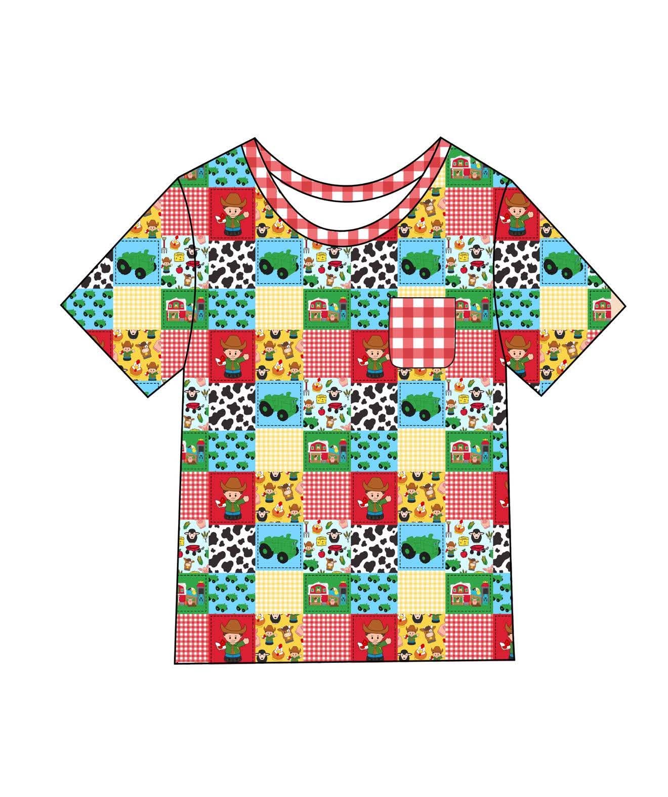 Gigi's Toy Farm - Pocket Tee