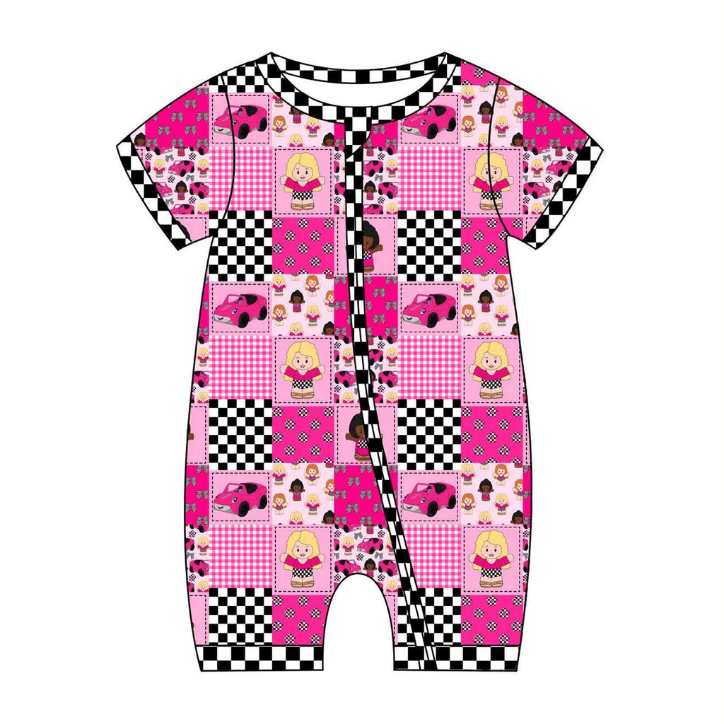 Crusin' Cuties - Short Sleeve Shorty
