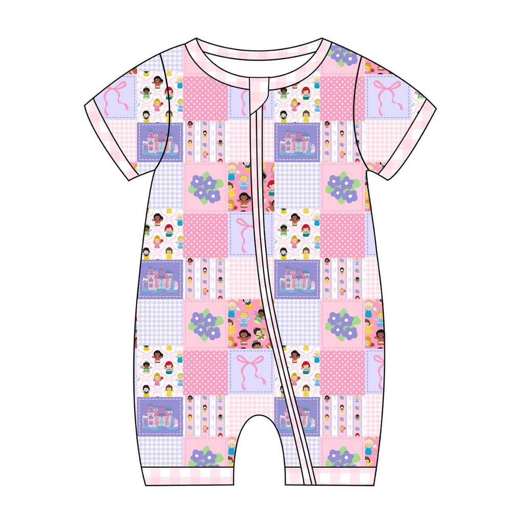 Storybook Royals - Short Sleeve Shorty