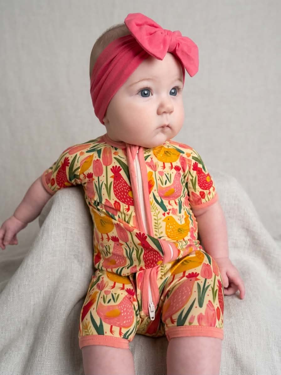Mommy's Hens - Short Sleeve Shorty