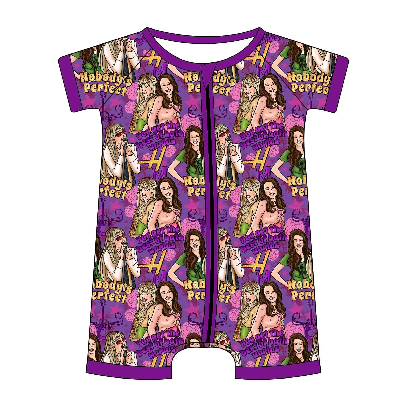 Best of Both Worlds - Short Sleeve Shorty