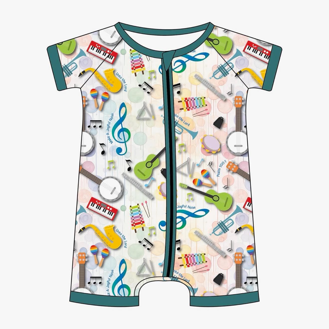 Praise and Worship - Short Sleeve Shorty