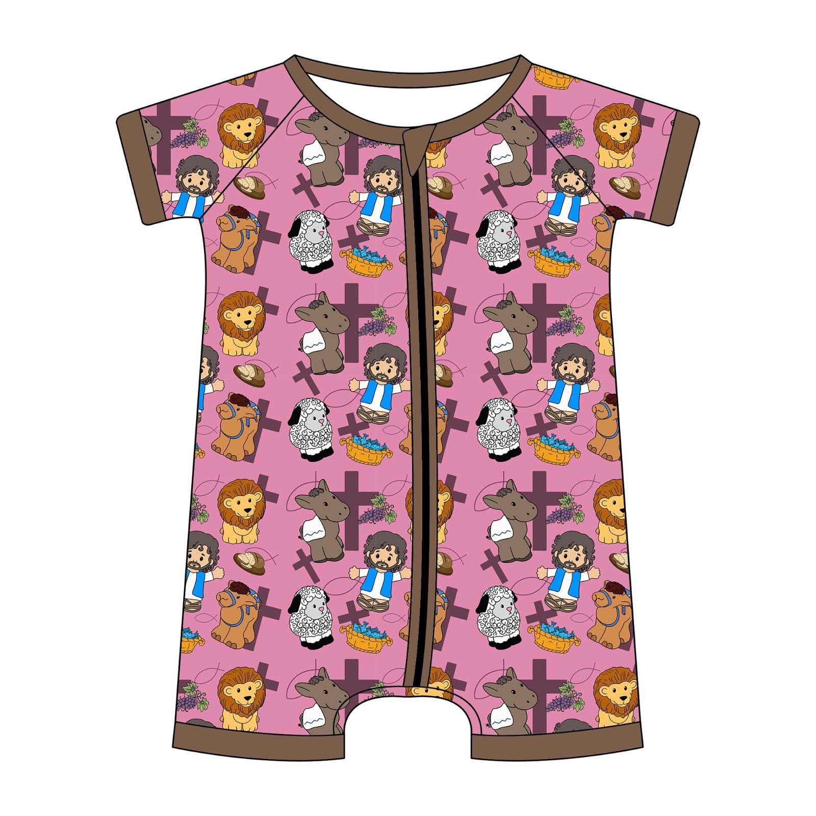 Amazing Grace - Short Sleeve Shorty
