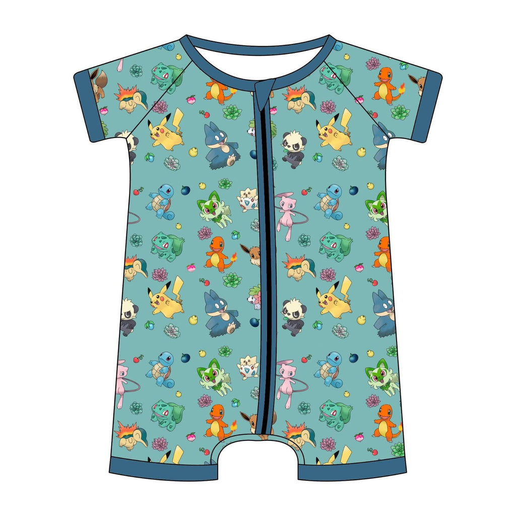 Bloom & Battle - Short Sleeve Shorty