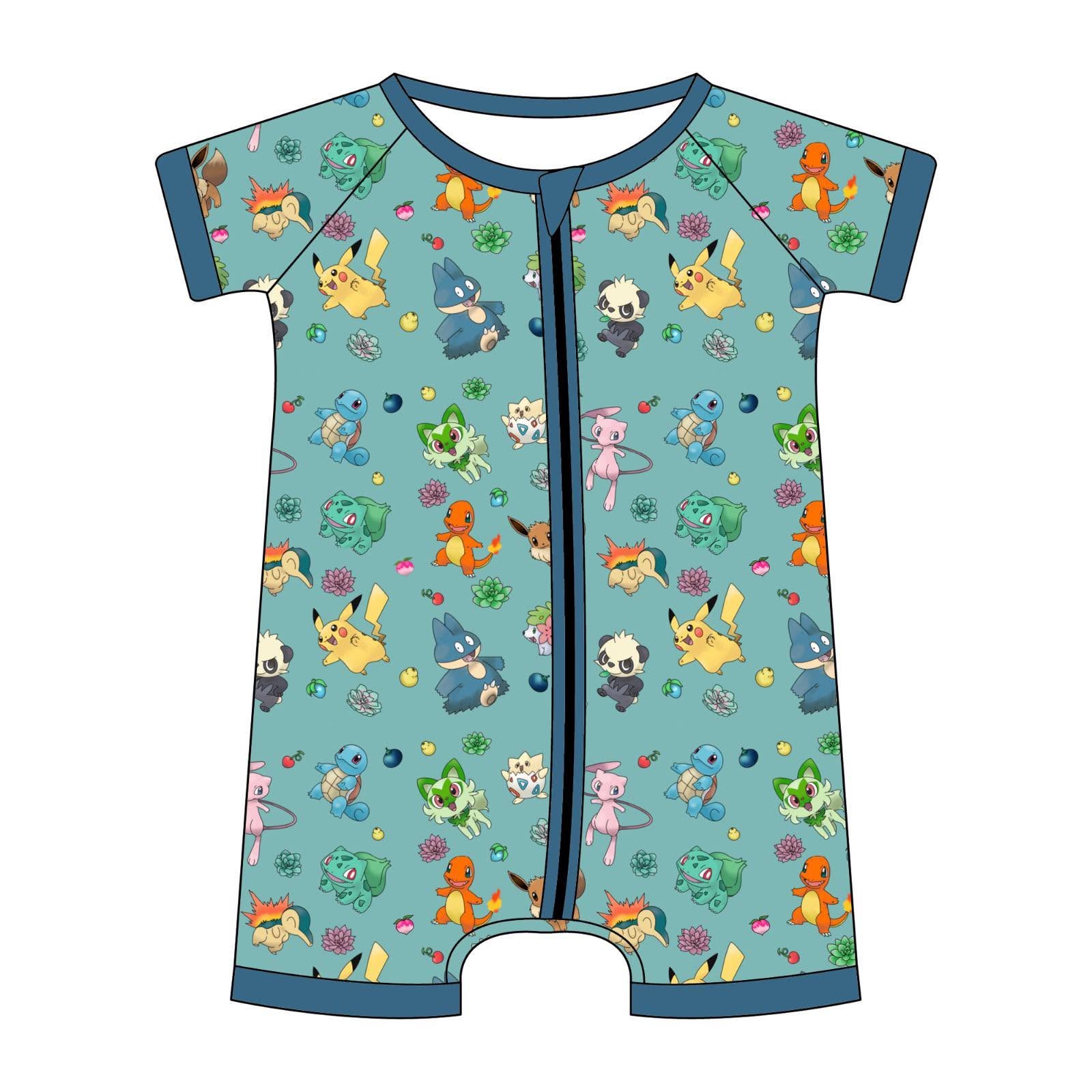 Bloom & Battle - Short Sleeve Shorty