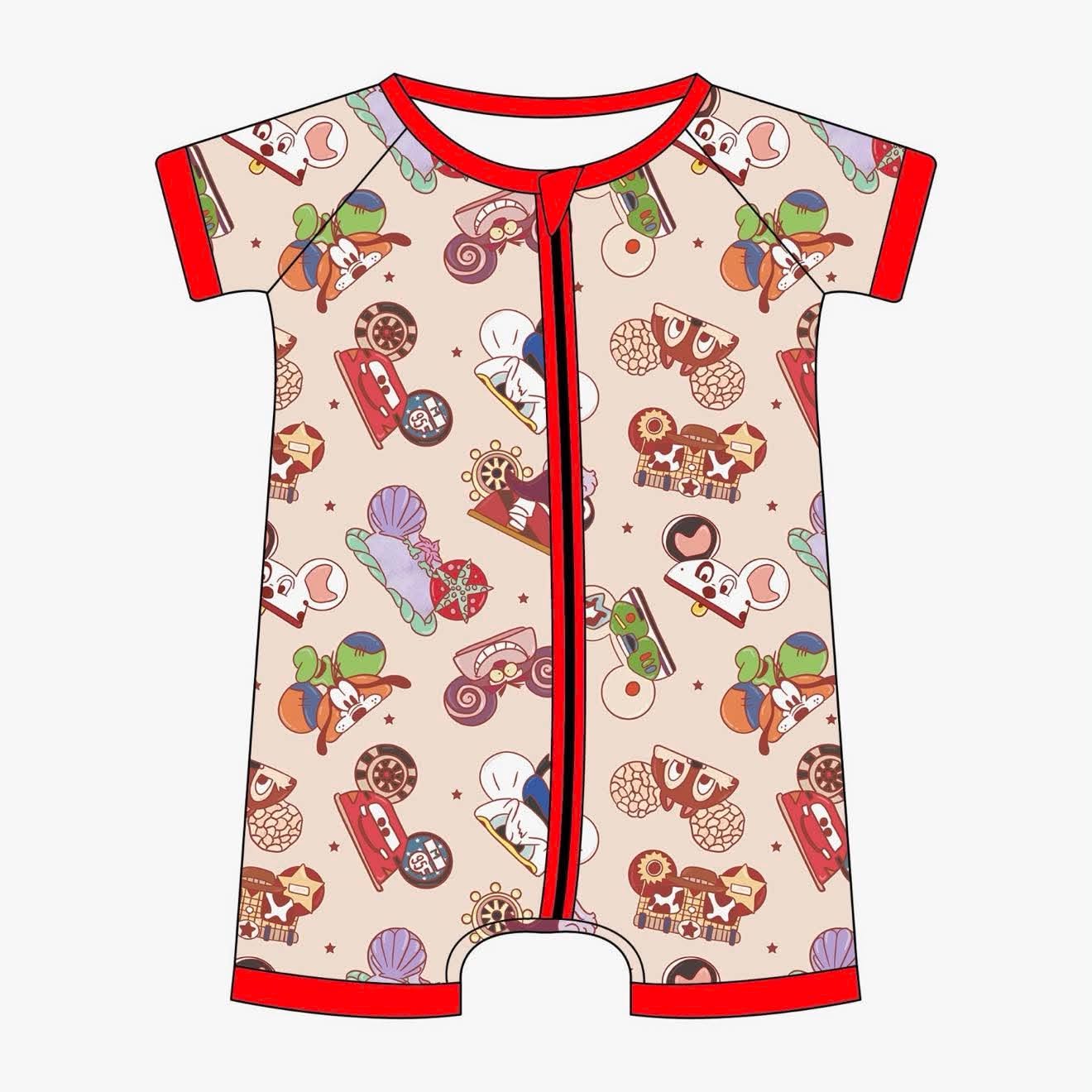 Magical Ears - Short Sleeve Shorty