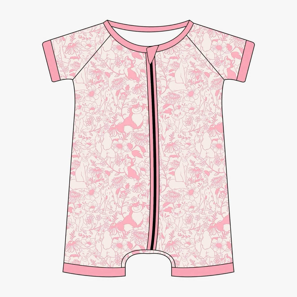 Pretty Pets - Short Sleeve Shorty
