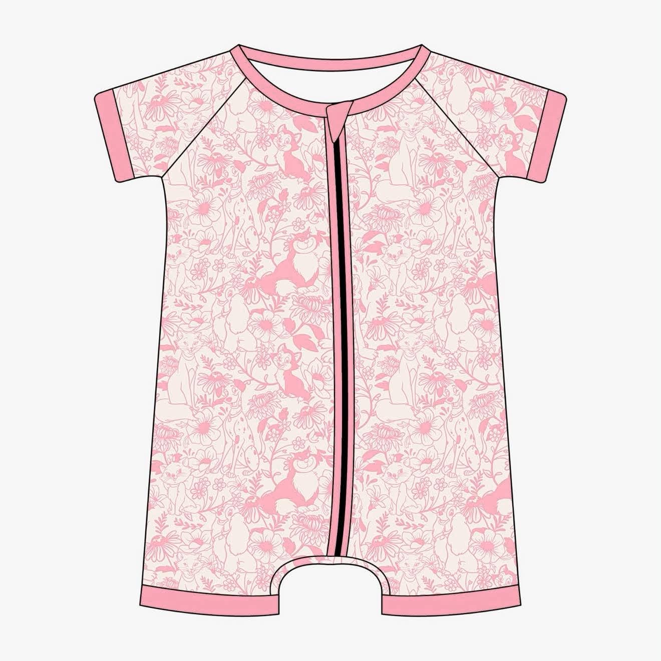 Pretty Pets - Short Sleeve Shorty