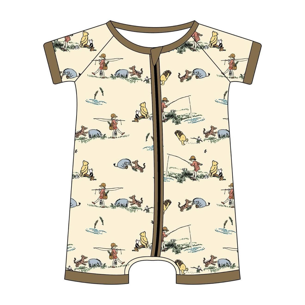 Fishing with Christopher Robin - Short Sleeve Shorty