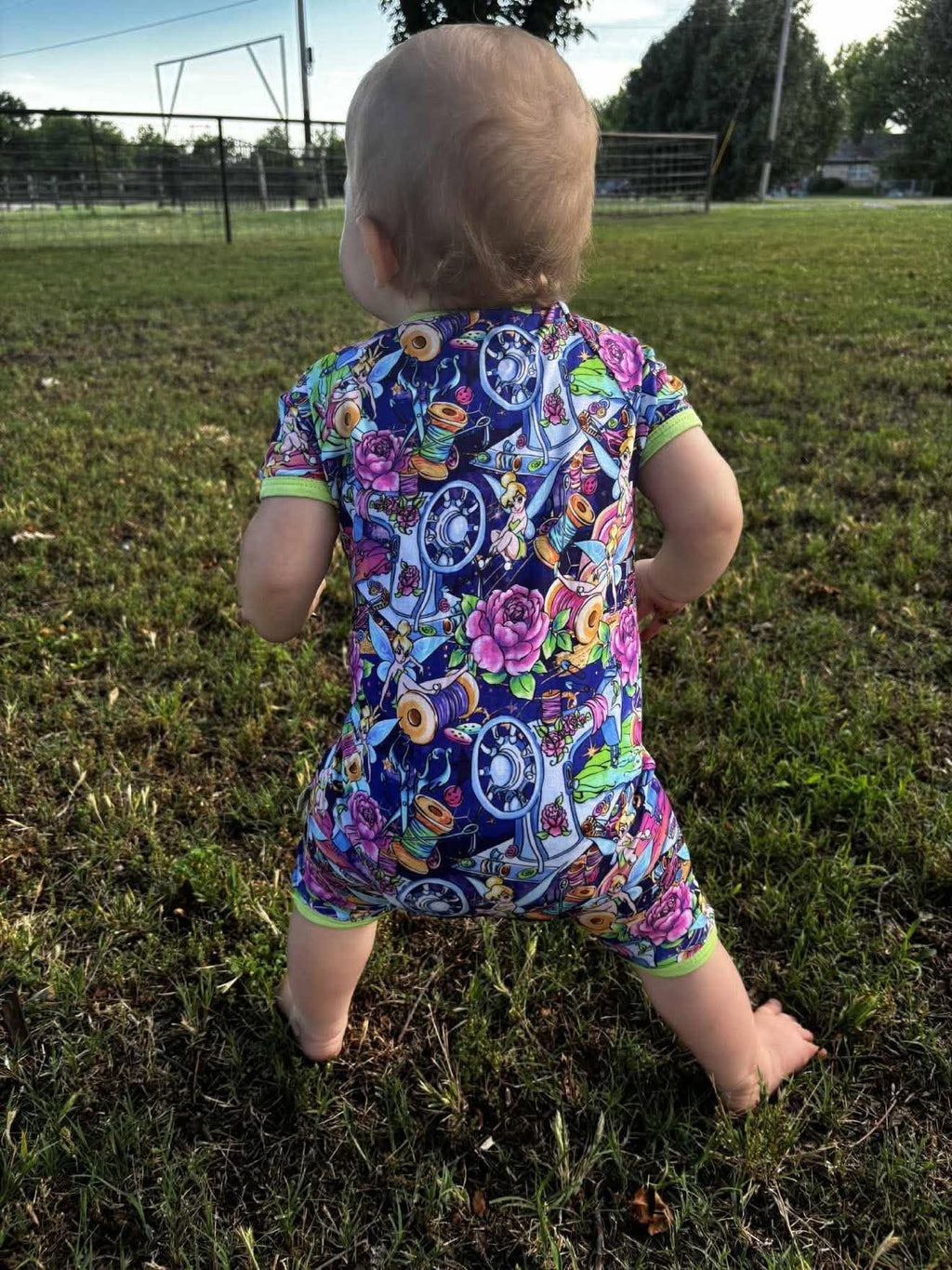 Pixie Threads - Short Sleeve Shorty