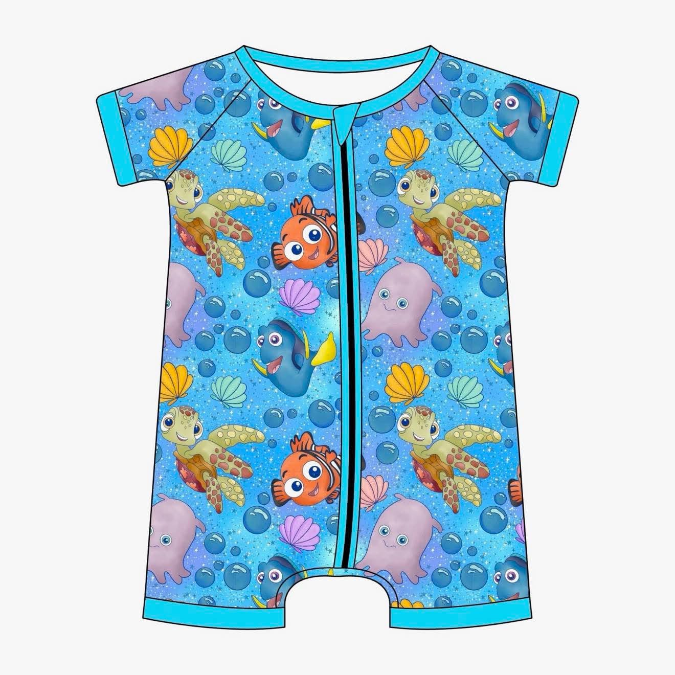 Fish Are Friends - Short Sleeve Shorty