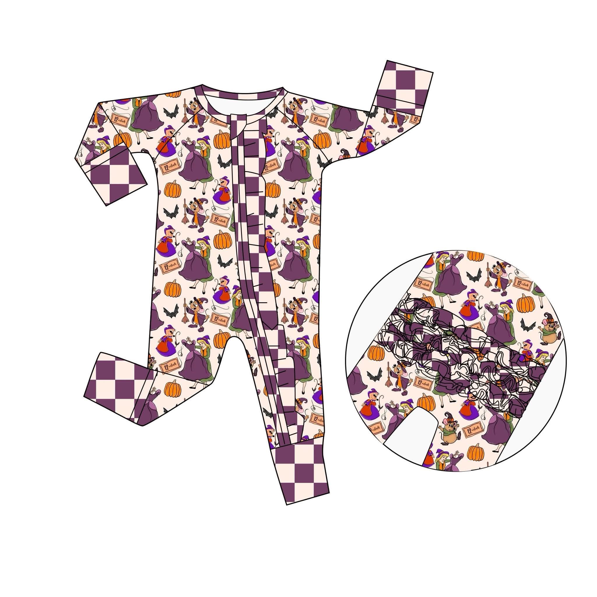 Bibbidi Bobbidi BOO! - Ruffle Butt Zippy