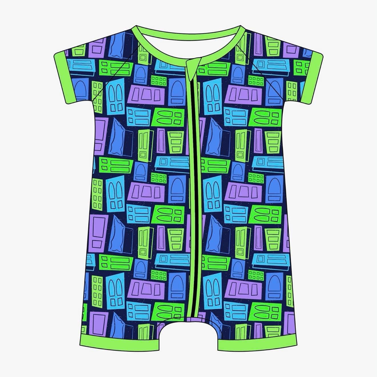 Scare Doors - Short Sleeve Shorty