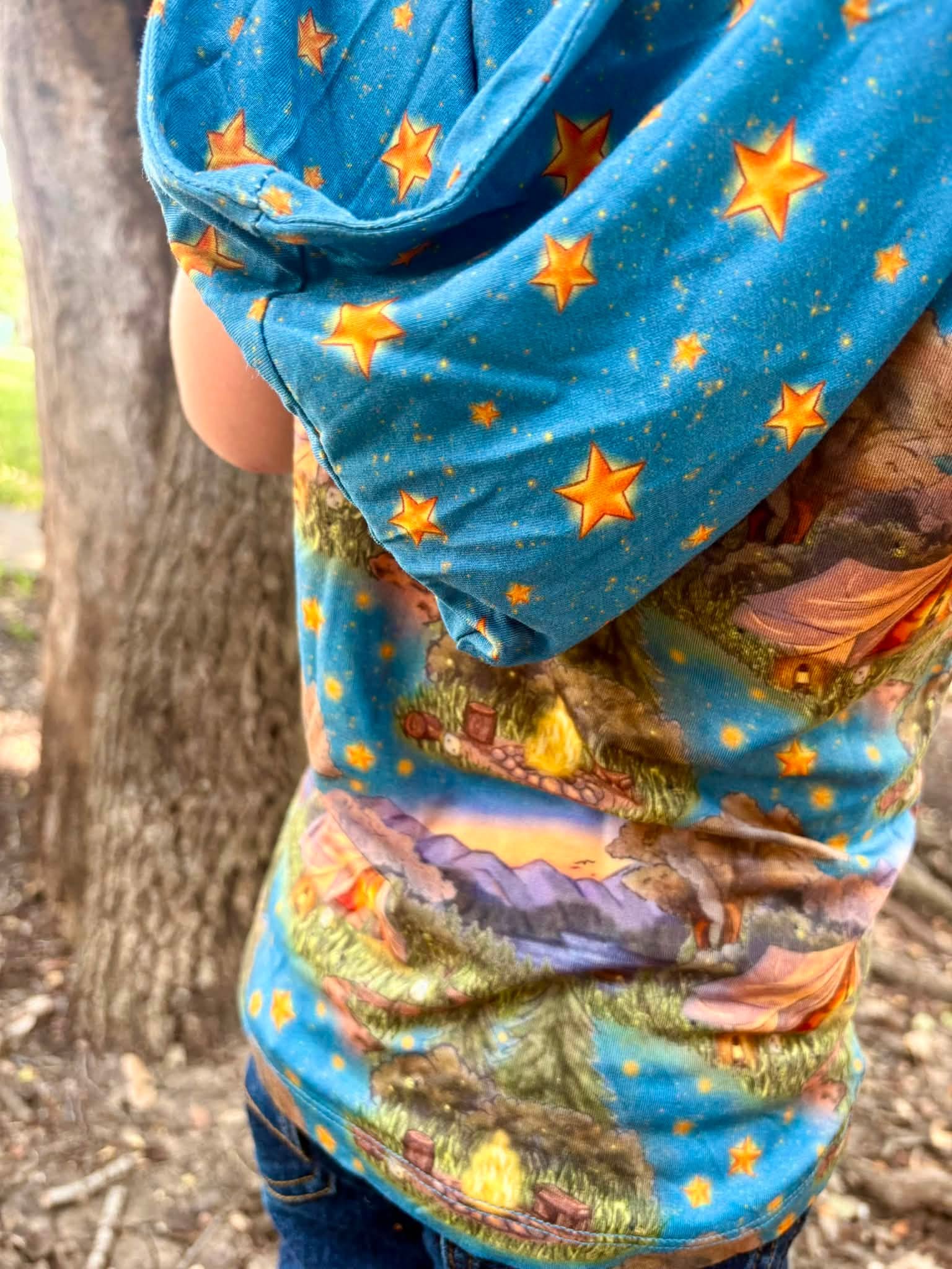 Griffiths Campground - Short Sleeve Hoodie